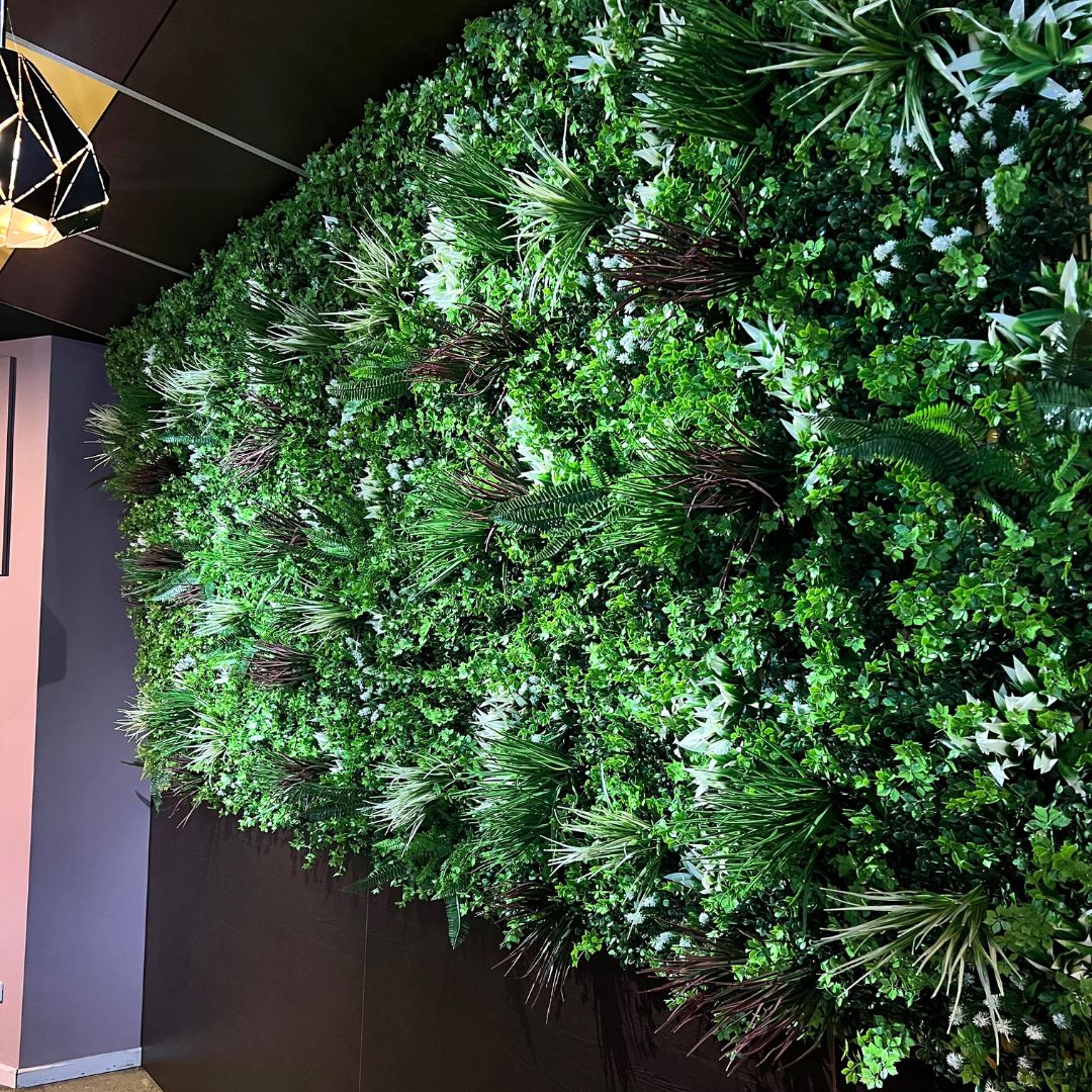 artificial garden wall  plant wall fake plants green wall plant panel plant screen plant screening